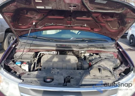 2013 Honda Odyssey Ex-L z USA, uszkodzony, nr VIN 5FNRL5H66DB061672